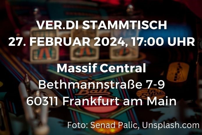 Stammtisch 27.02.2024